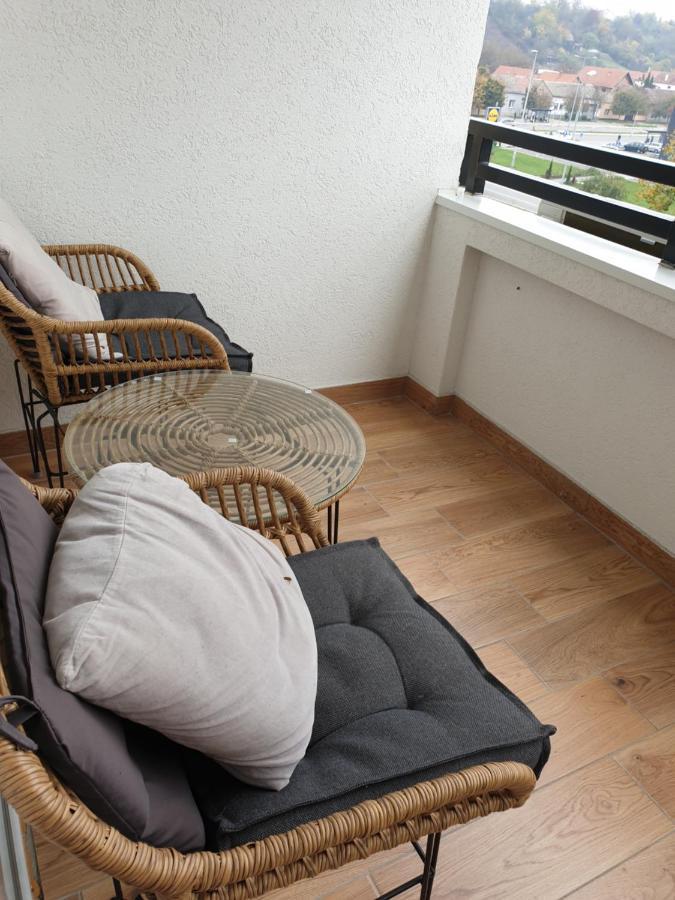 Tito Lux Apartment เบลเกรด ภายนอก รูปภาพ
